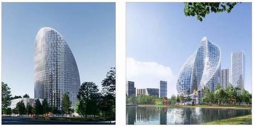 OPPO全球研发总部落户未来科技城,建筑大楼科技感爆棚